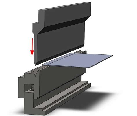 sheet metal jog|dutch fold sheet metal.